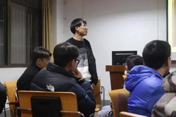 食品科技学院举办心理委员培训交流会