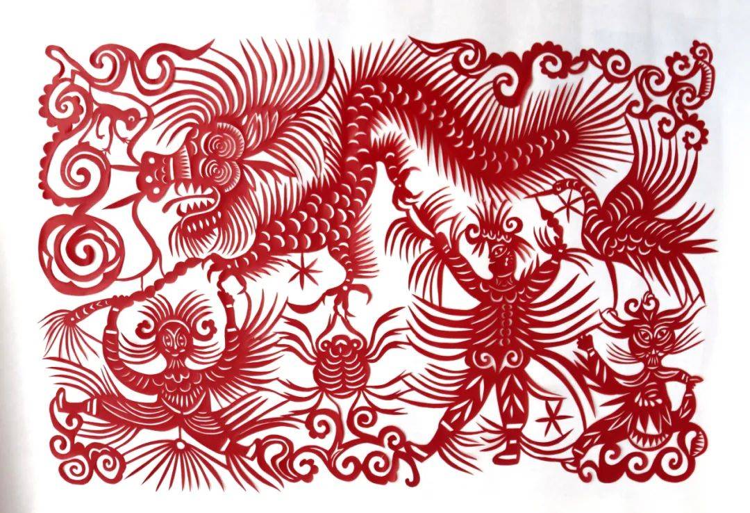 平凉"美年大健康杯·纸花流韵"甘肃剪纸艺术展,来了!