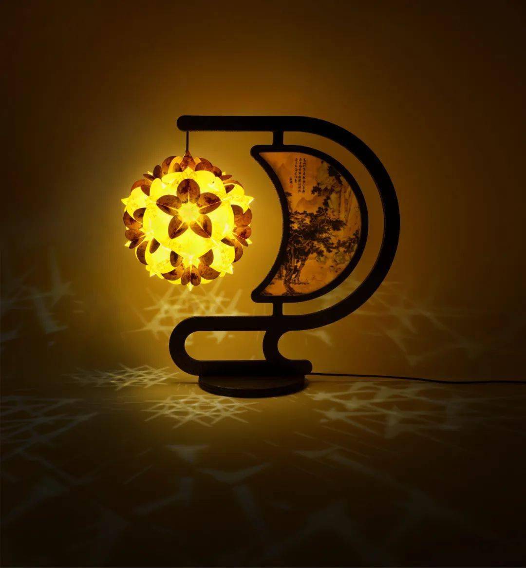 文化下午茶吉林省博物院文创纸雕灯开灯那一刹那太惊艳了