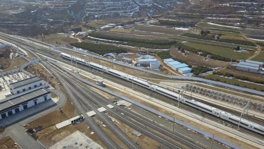 银西高铁庆阳段6个高铁站美图集锦