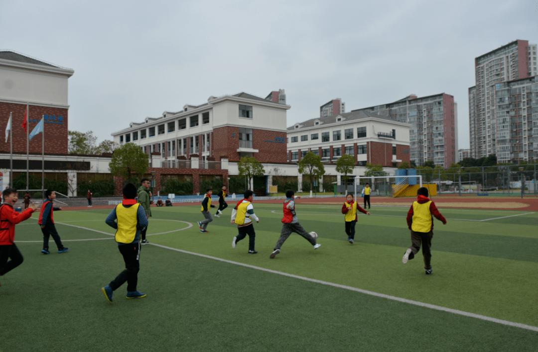 以球之名足聚梦想2020学年九亭四小五年级行远杯足球联赛