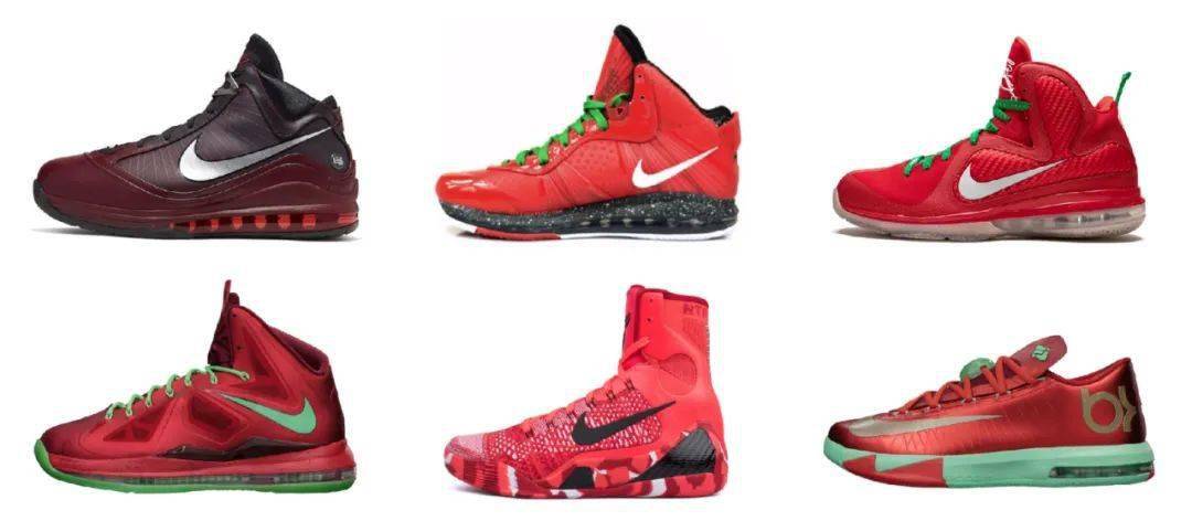 圣诞节到来之际,nike 为 paul george 推出一款全新配色的 nike pg 4