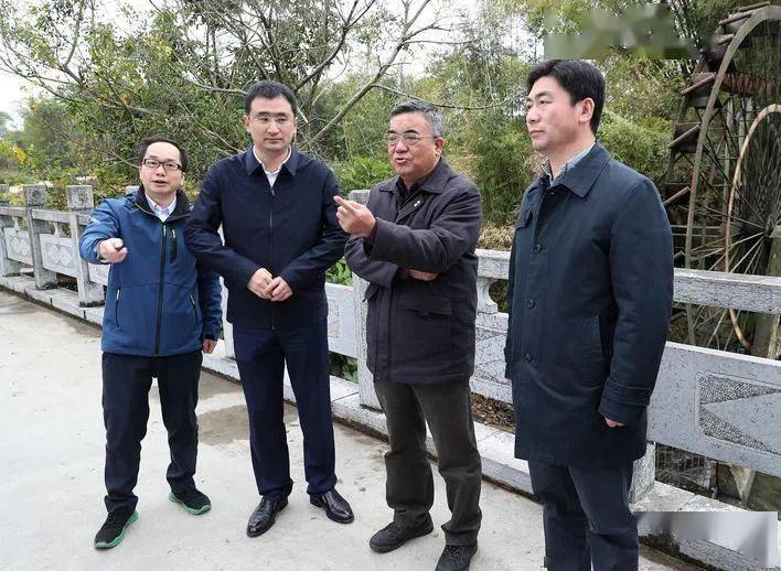 自治区水利厅厅长杨焱率队到玉林调研时强调:为高质量发展提供坚实