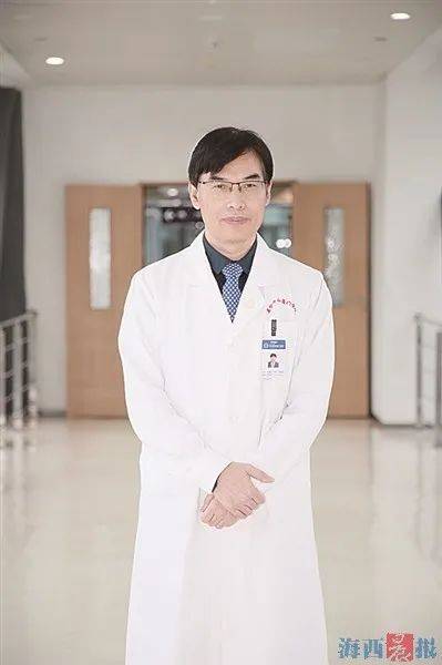 人物吴海福刀尖上30余年从医路