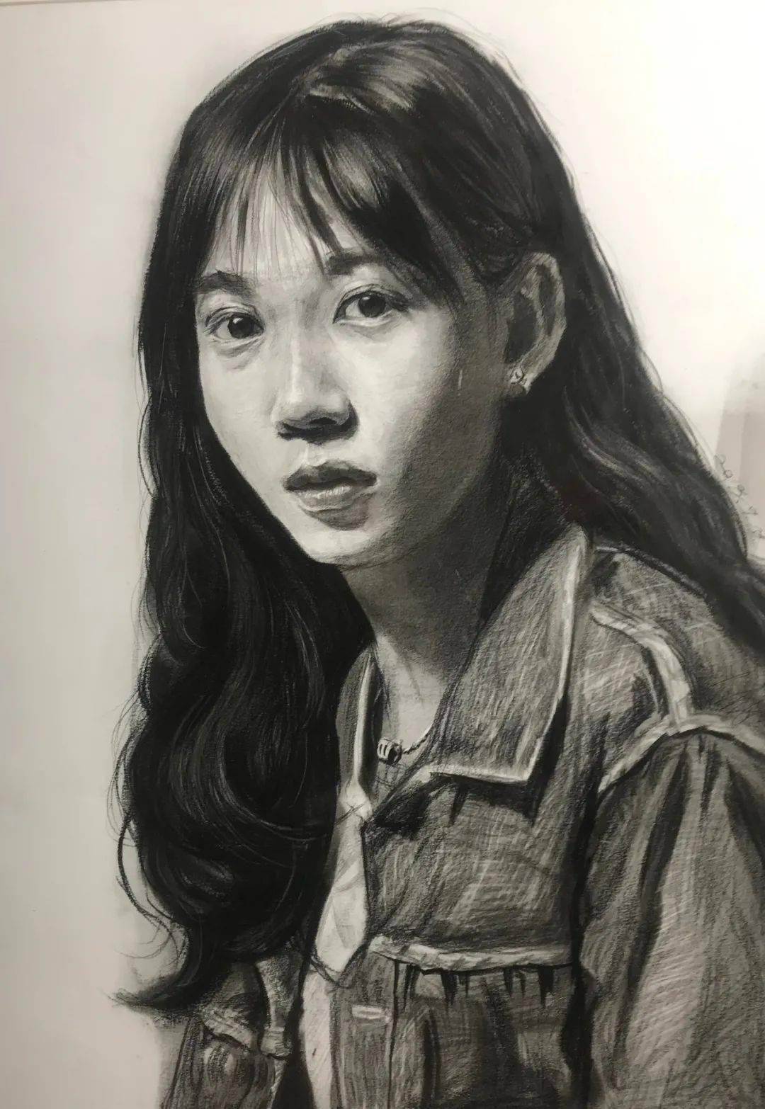 妙笔生花青春画卷献礼建校70周年理工师生线上美术作品展一