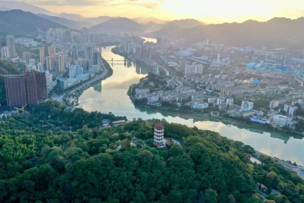 这里是"中国绿都",这里是三明_福建省