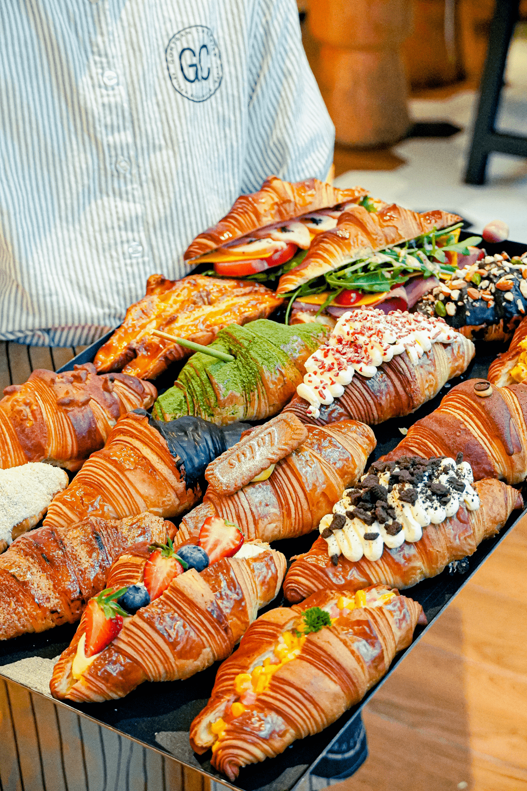 gontran cherrier新品可颂『限时售卖』,面包控们快冲