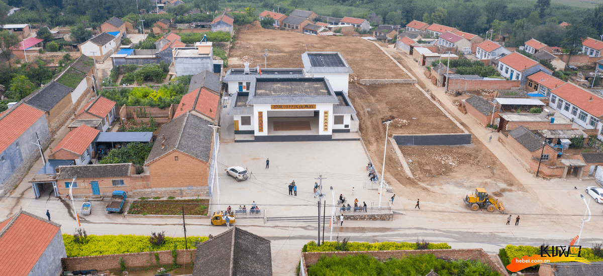 的全村福丨保定市涞源县石道沟村:加强基础设施建设 打造美丽新农村