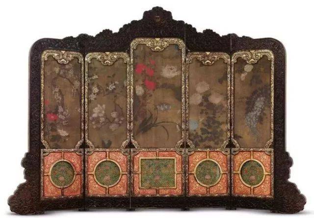 中国屏风文化大美