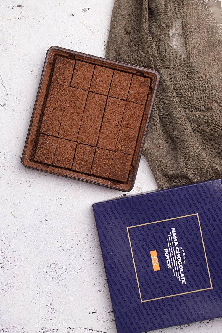 又到了吃生巧的季节了北海道royce生巧