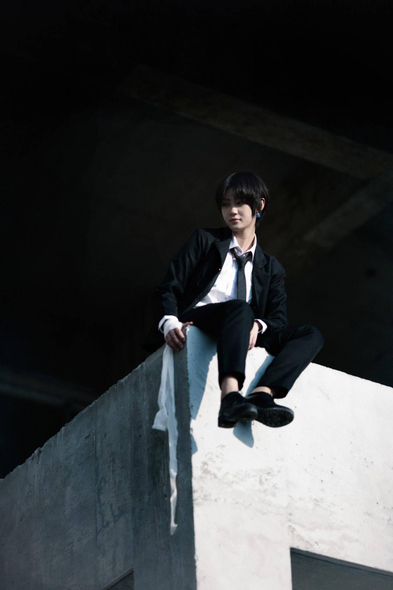 全职猎人 库洛洛·鲁西鲁cosplay_手机搜狐网