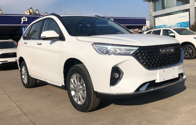 哈弗m6plus到店实拍预计7万起售下月就能买