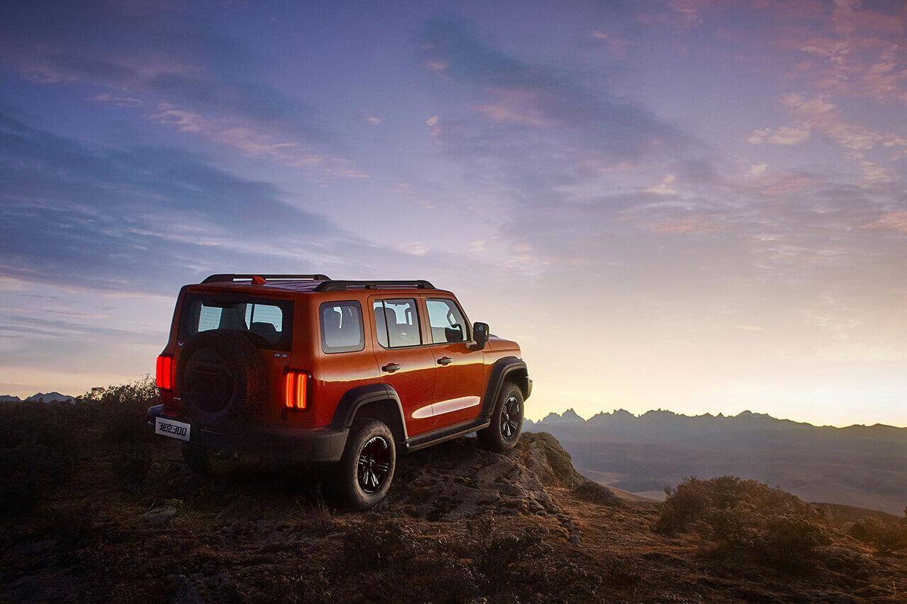 三把锁硬核加持!wey坦克300正式上市