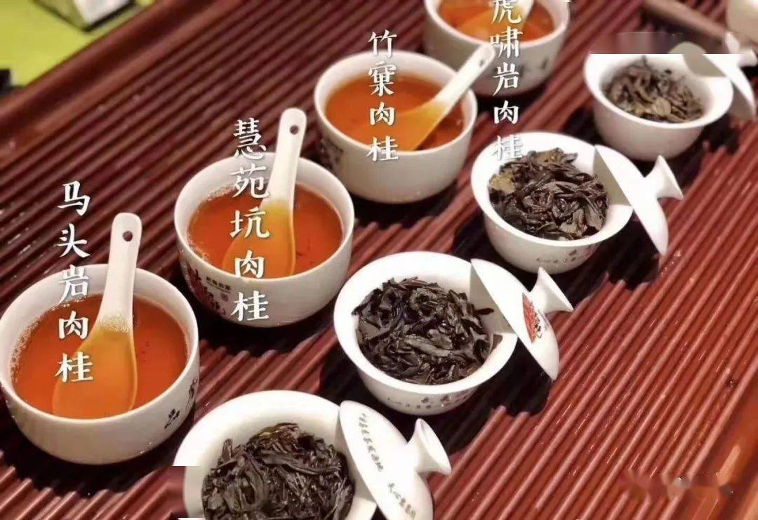 山场","岩骨花香","肉桂","桂皮香","牛肉","马肉","羊肉"……武夷