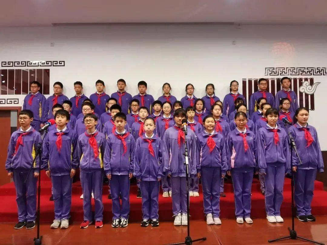 徐教院附中举行2020年第二十届艺术节唱响班歌总决赛颁奖仪式
