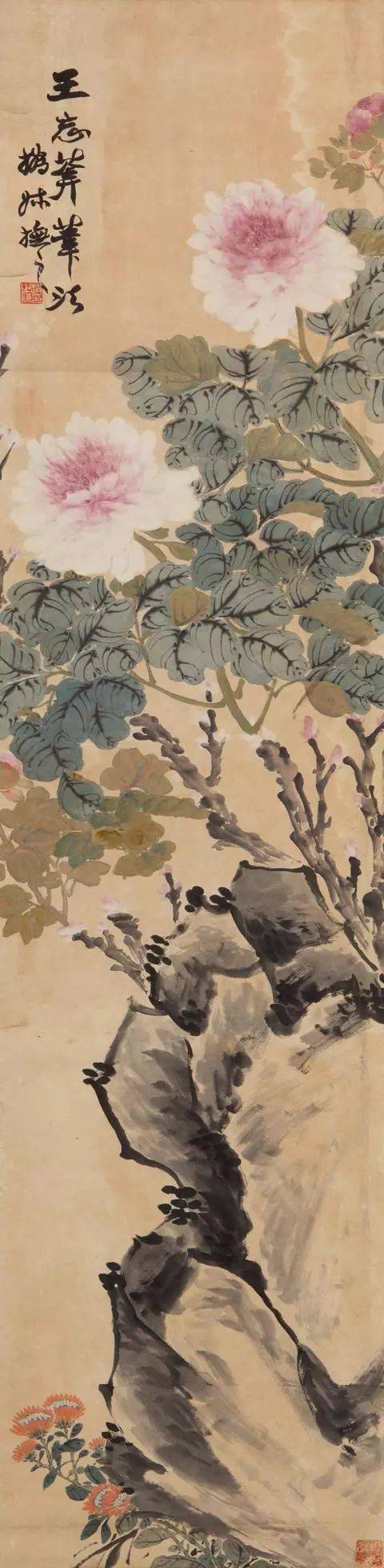 赵之谦花鸟作品欣赏赏心悦目