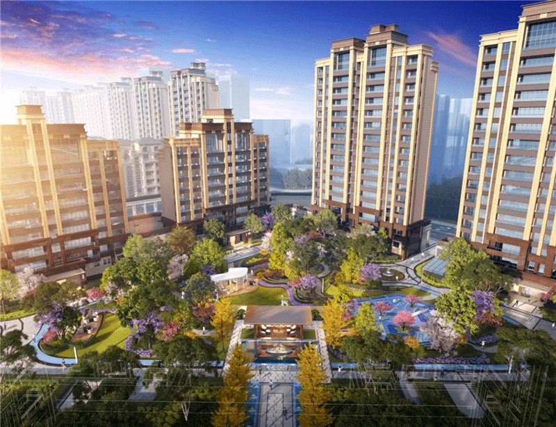 政务片区新生代楼盘蓝图名门,你确定不了解一下?_中江