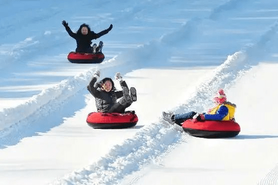 金沙岛冰雪嘉年华让你整个冬天有吃头有耍头有看头