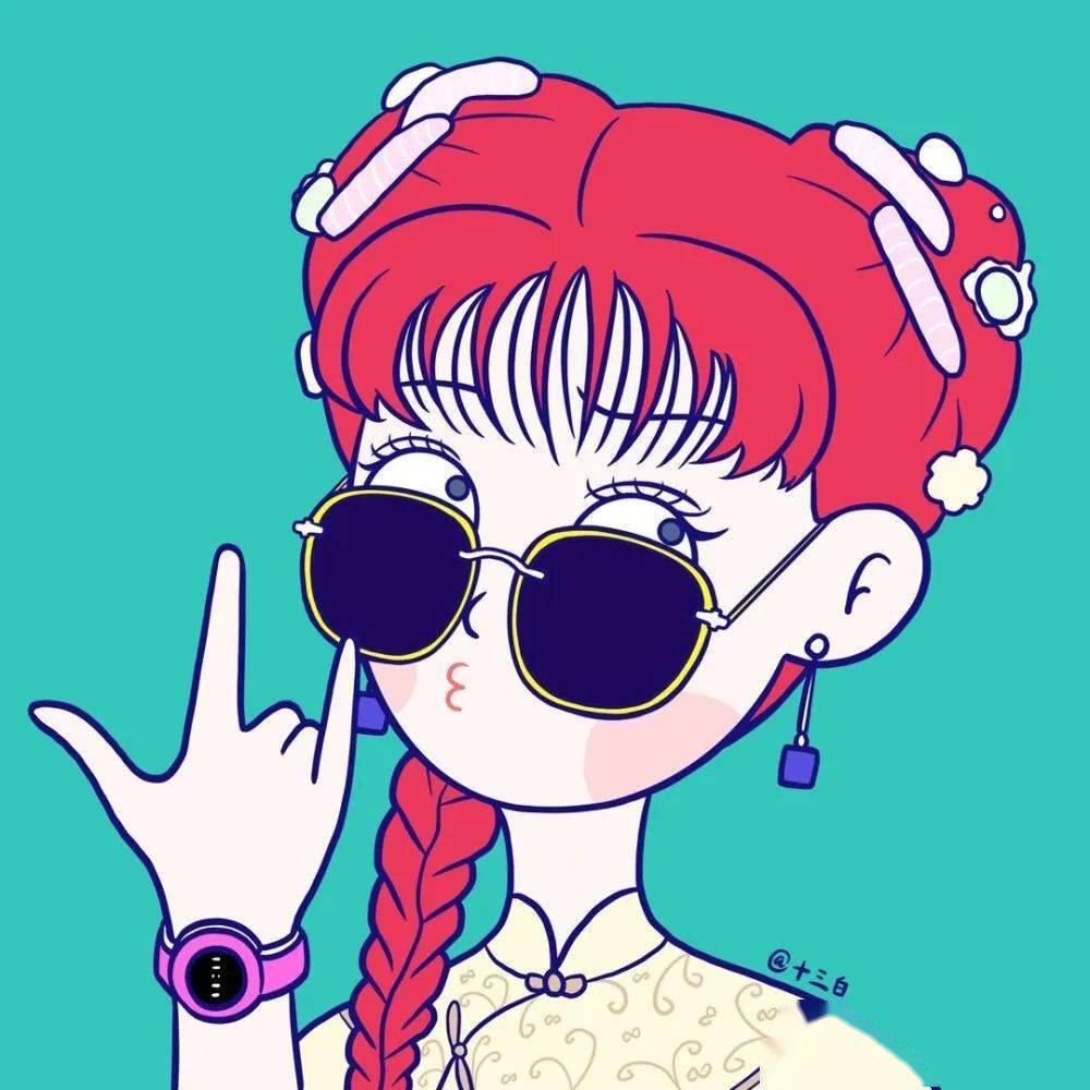 一组超热火的抖音头像太喜欢了