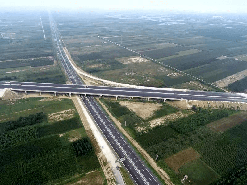 刚刚津石高速全线通车石家庄到天津只需3小时