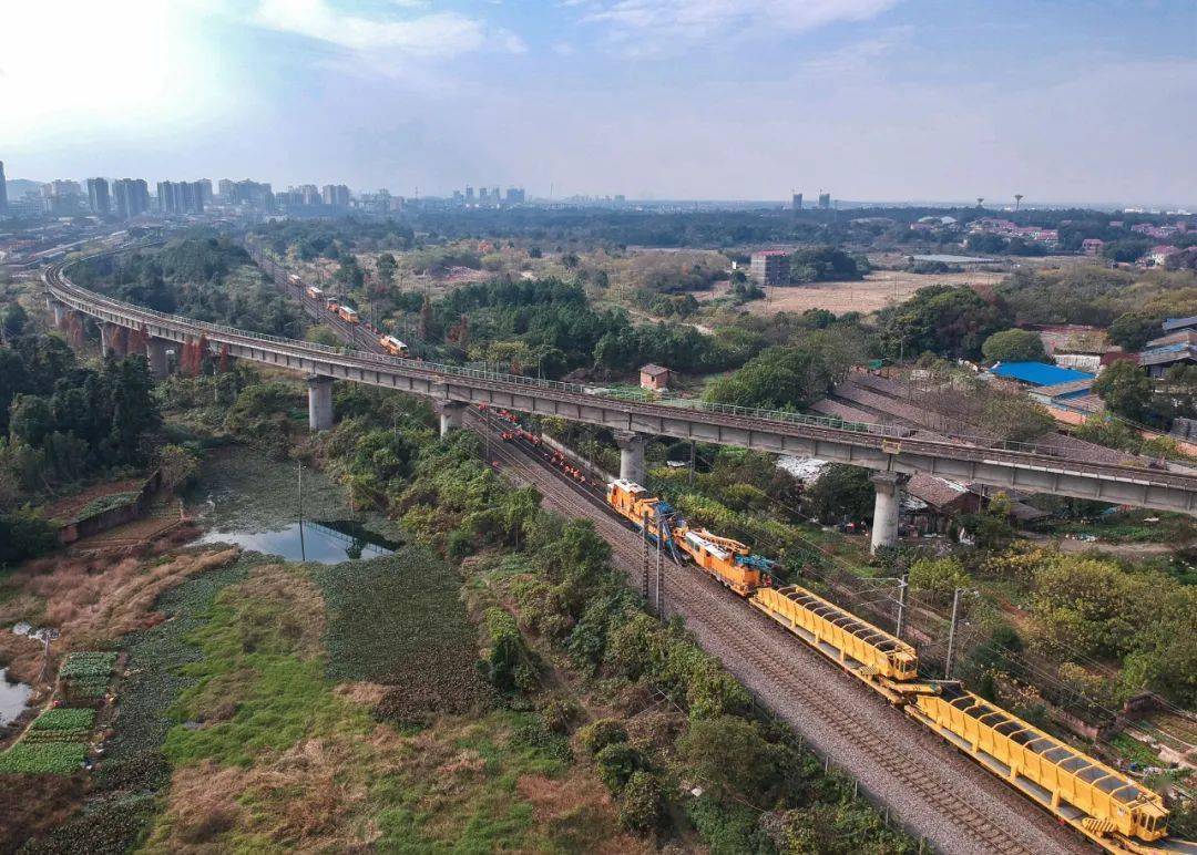 站段资讯沪昆铁路居然如此热闹