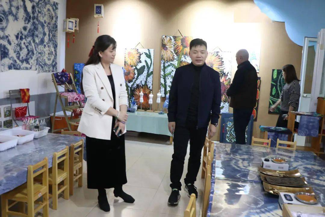 阳光资讯上海市教委综改办林炊利副主任莅临我园关心指导