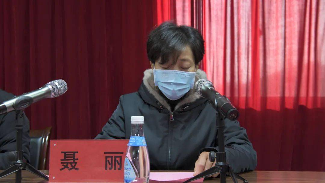 夏邑县人民政府副县长聂丽发表讲话阜外华中心血管病医院高传玉教授