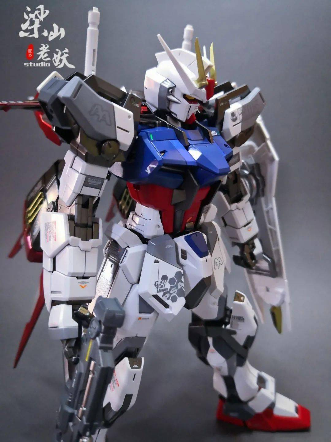 mg空装强袭涂装分享67