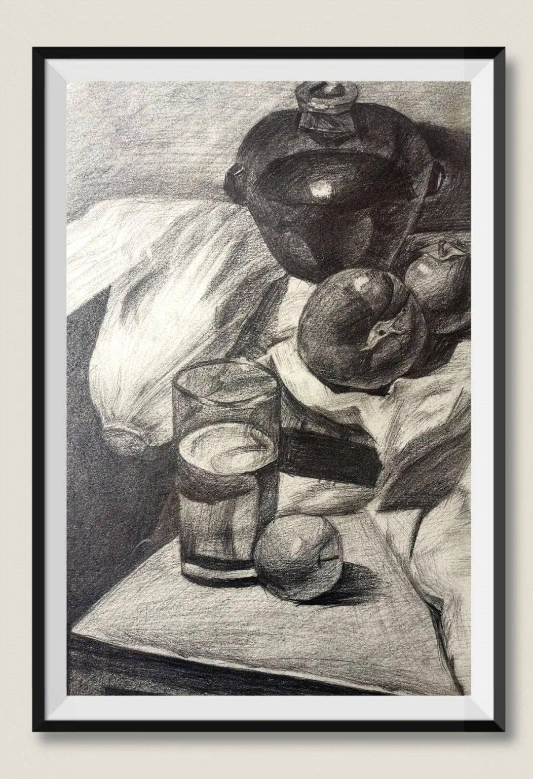 席雷雨同学个人美术作品展