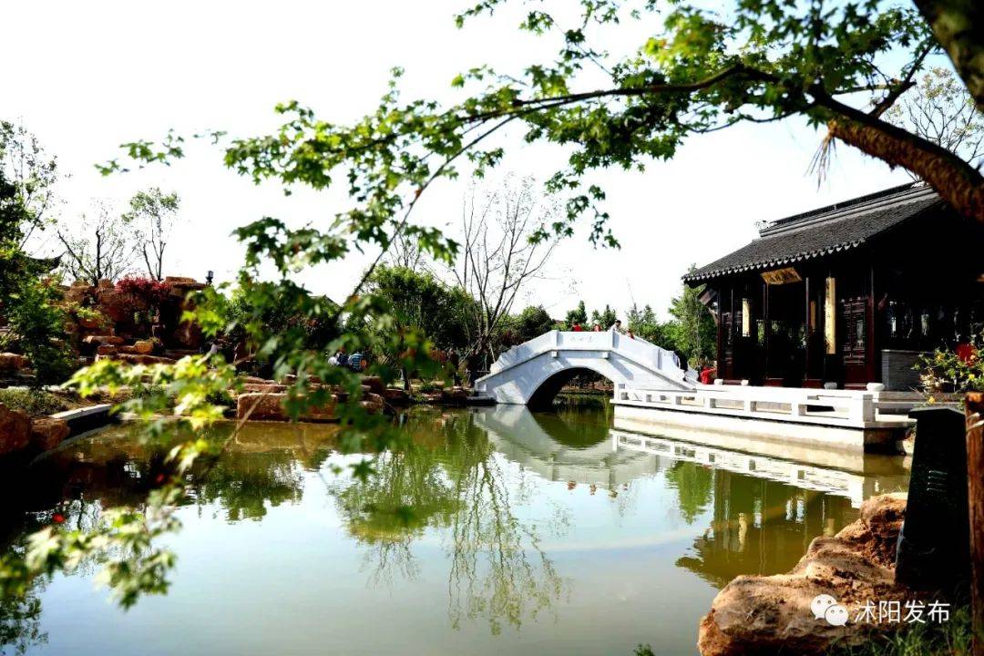 江苏沭阳县旅游景区图片