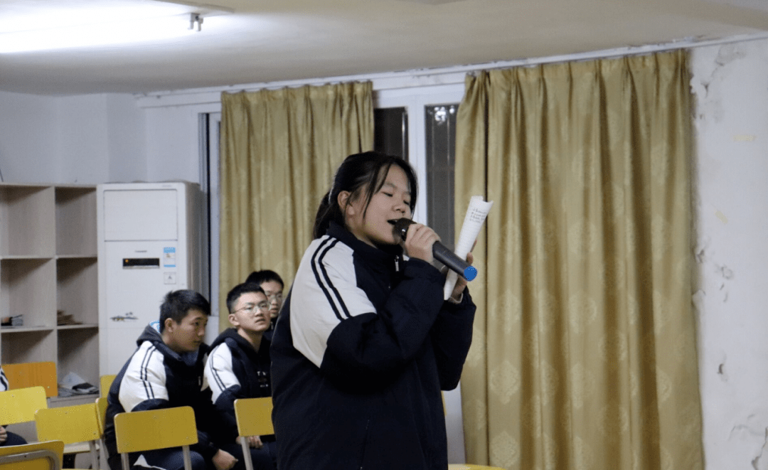 张扬青春听我歌唱丽中学子举办2020年丽中好声音总决赛