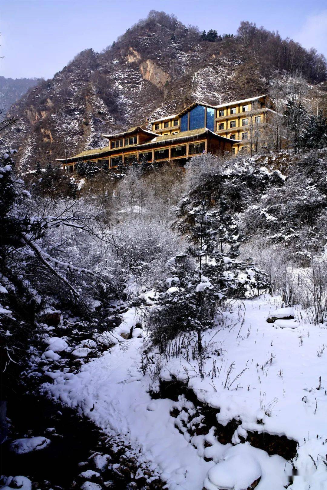 渭河东源,置身其间,如梦似幻