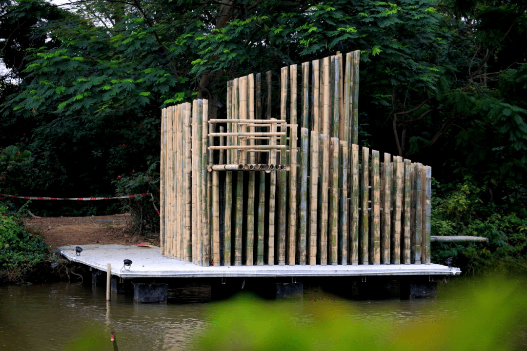 第三届广州南沙东南亚竹文化艺术节开幕水鸟世界将新增斐济馆