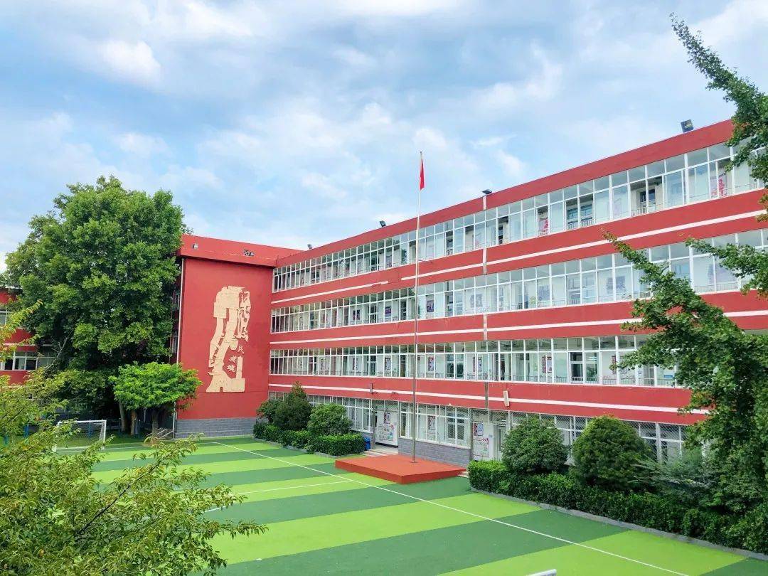 济南舜玉小学图片