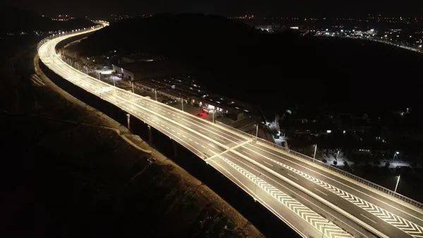 台金高速东延台州市区连接线项目建成通车