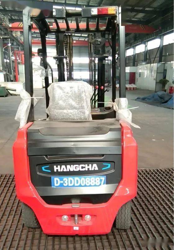 非道路移动机械登记备案相关事宜,经查验该电动叉车相关数据资料后