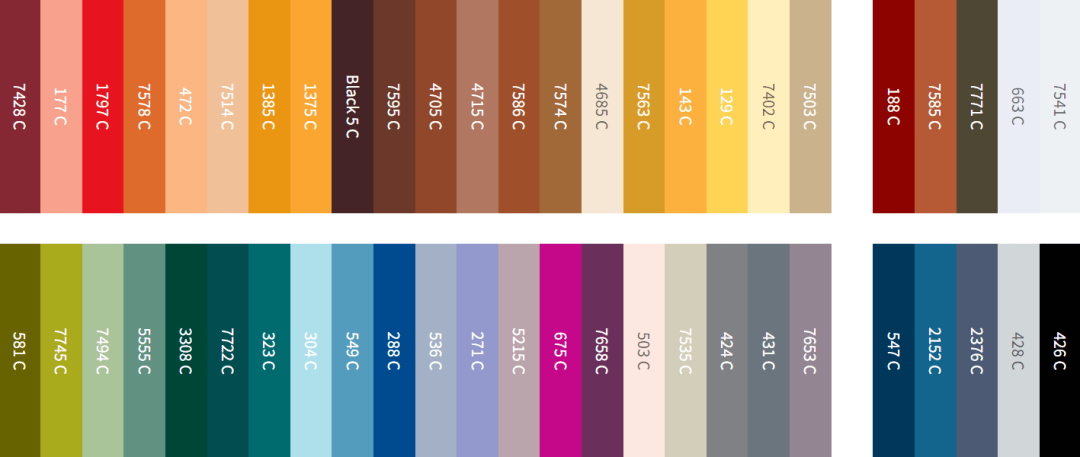 2022/23秋冬中国色彩趋势预测