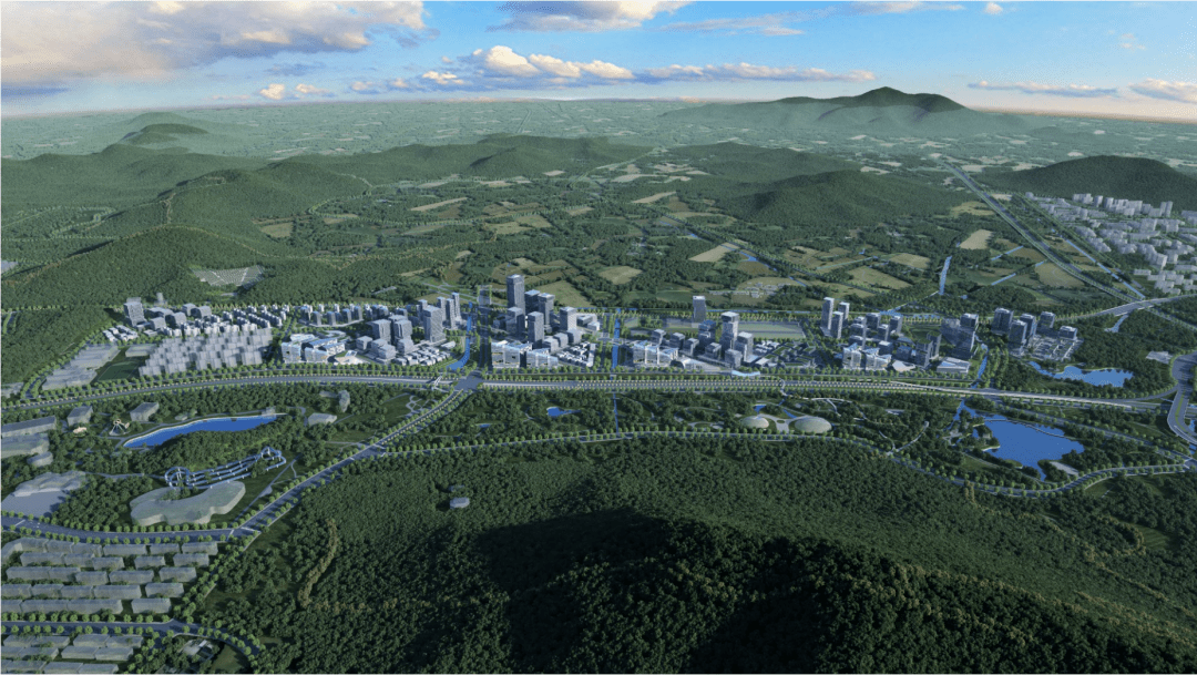 苏州大阳山数字经济园征集方案公布长三角竞赛项目逐渐增多
