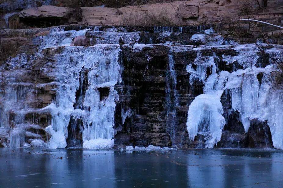 周日林州黑龙潭赏最美圣诞冰挂一日穿越活动!