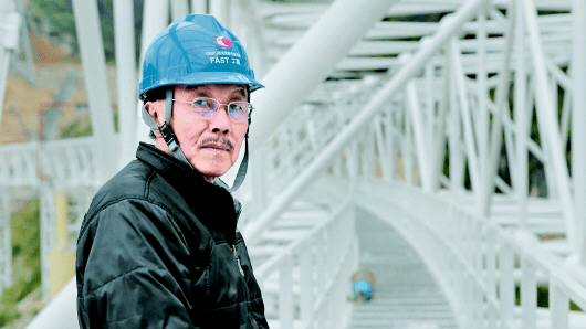 原版人物 | 中国天眼之父——南仁东,燃尽一生,听宇宙"心跳"