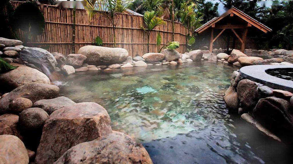 冬至刚过,送您一份海南温泉指南