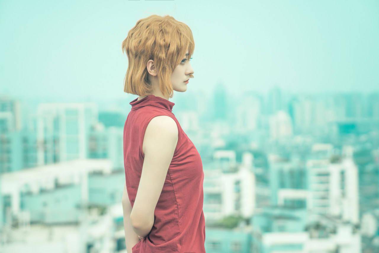 名侦探柯南 灰原哀cosplay