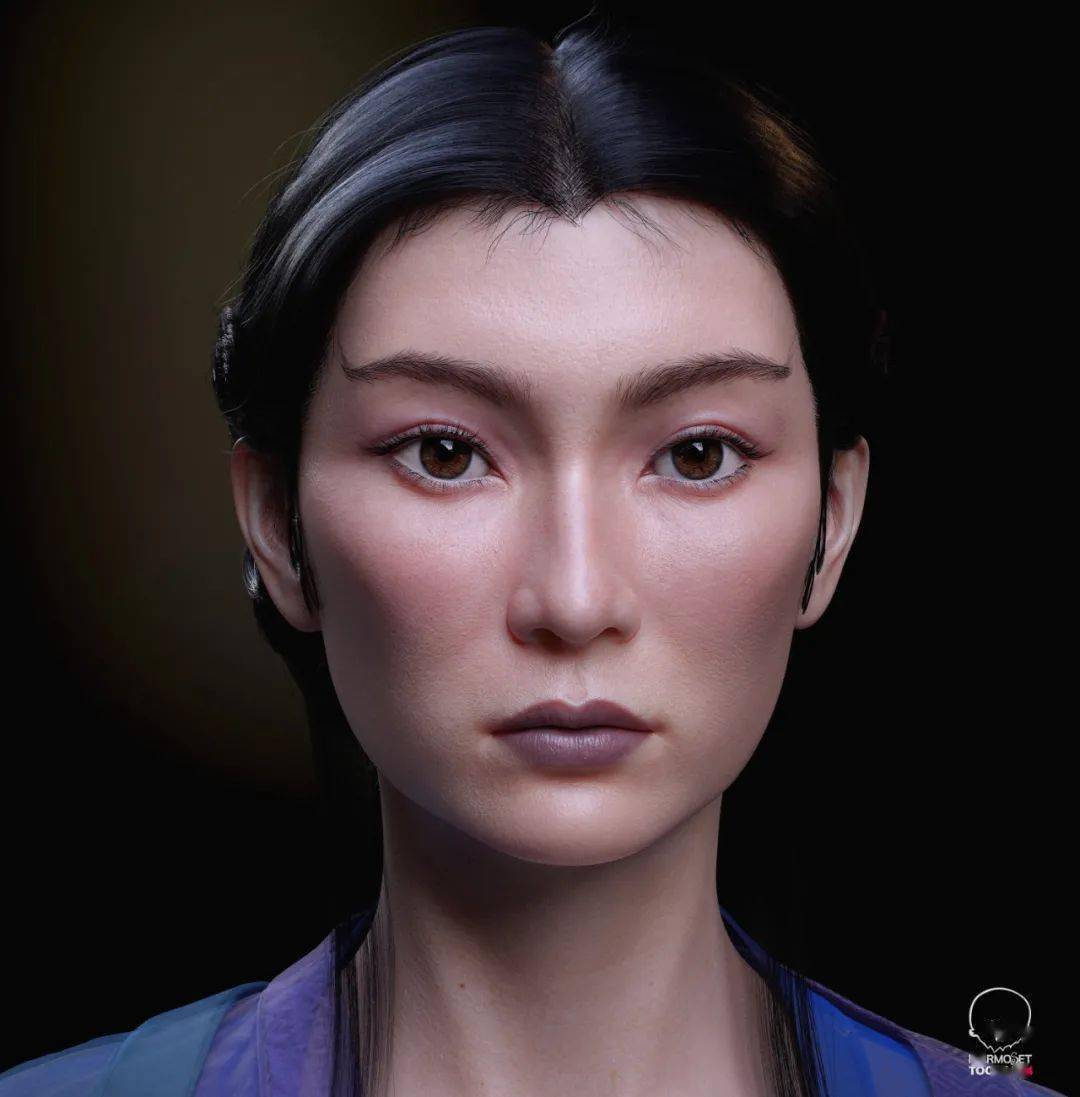 超逼真11位大佬的影视剧角色明星模型欣赏