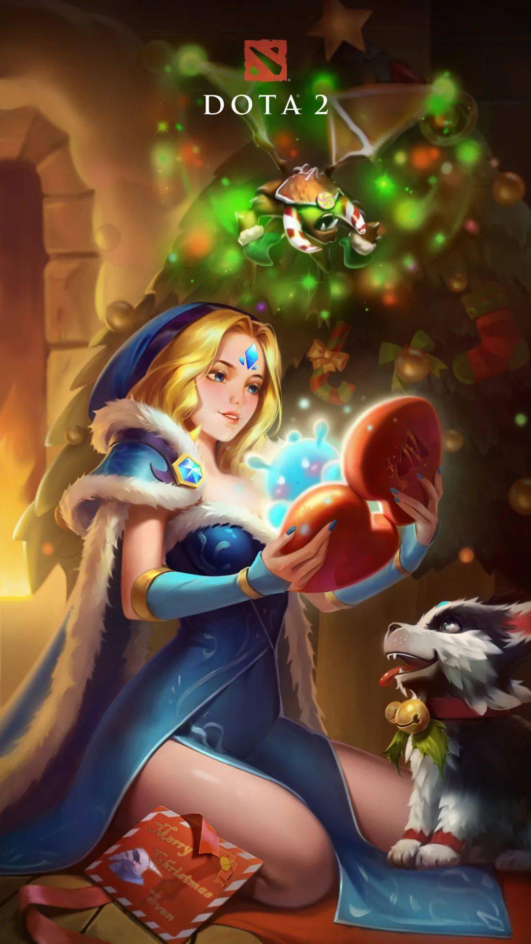 merrychristmas今晚你打算用哪个dota2英雄超神