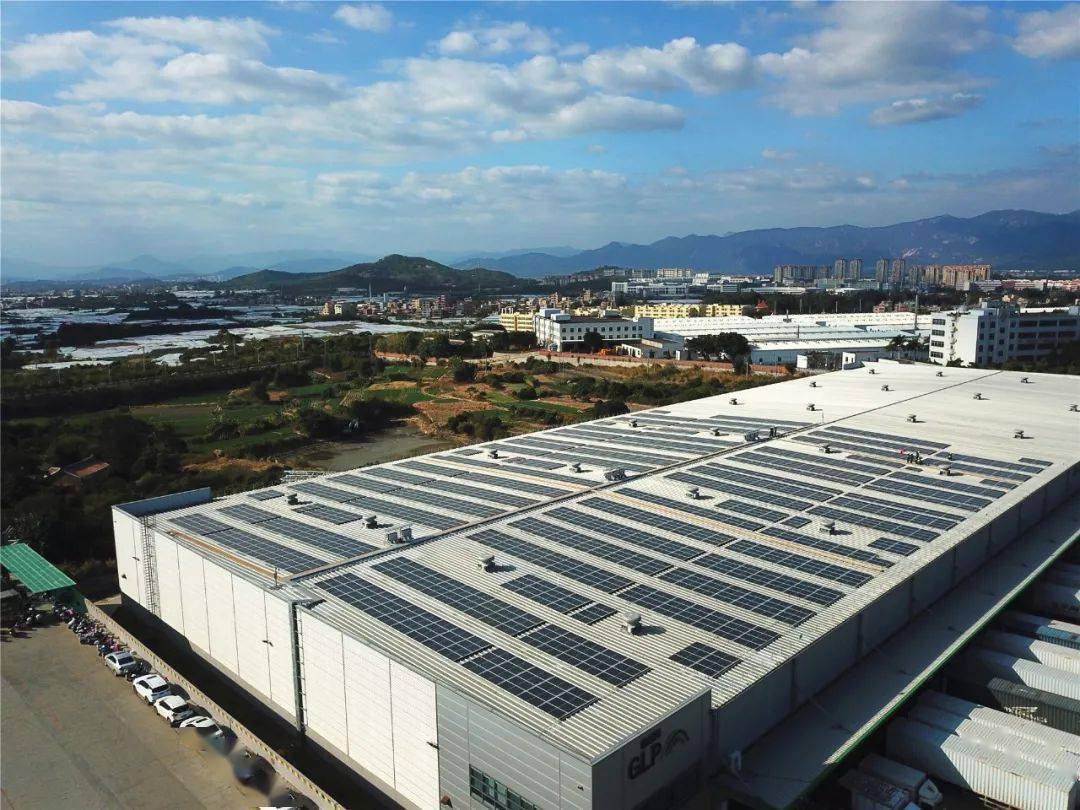 矗立东海之滨这座屋顶光伏电站如何助力绿色物流