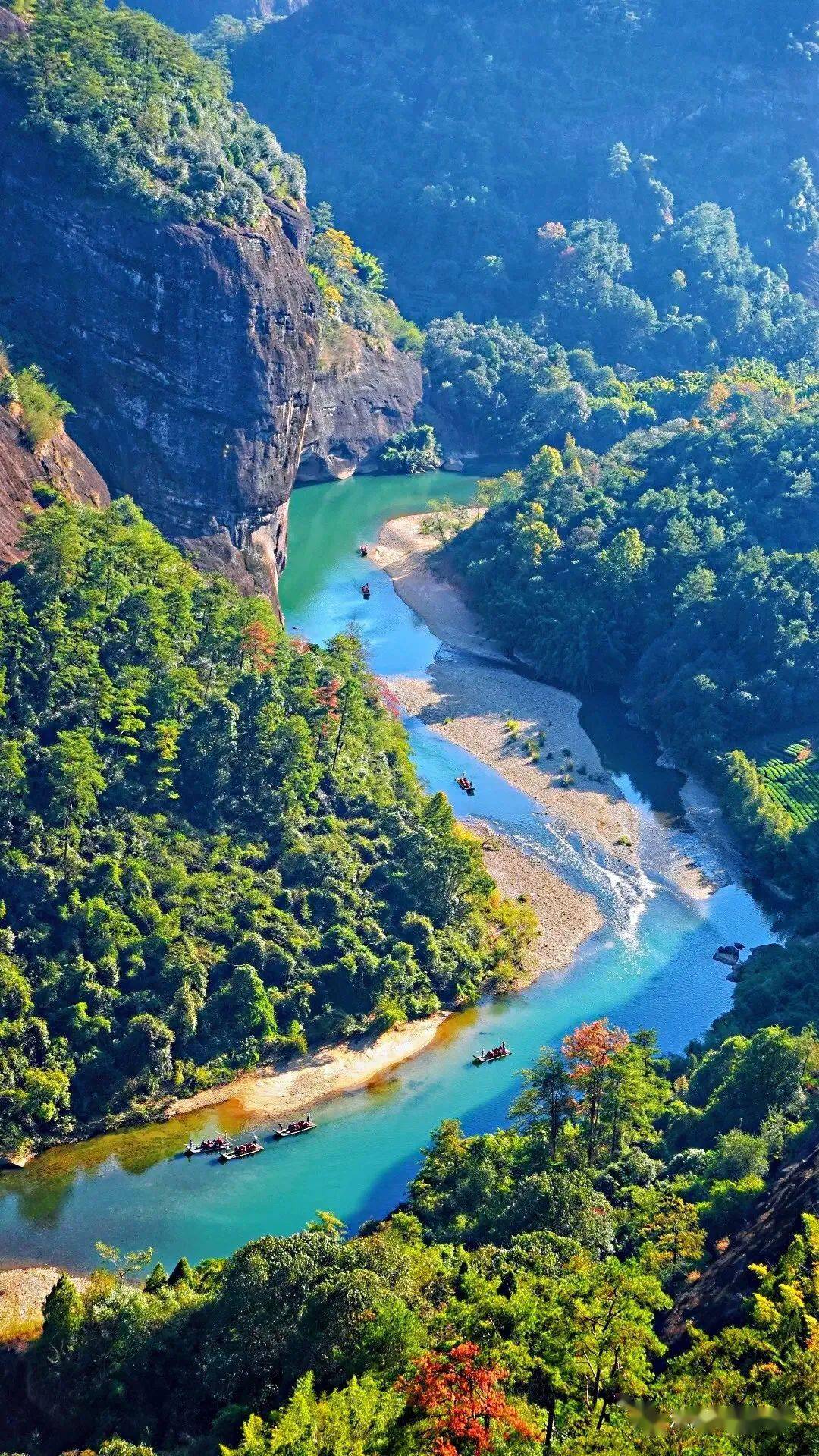漫游武夷山,品读双世遗_山水