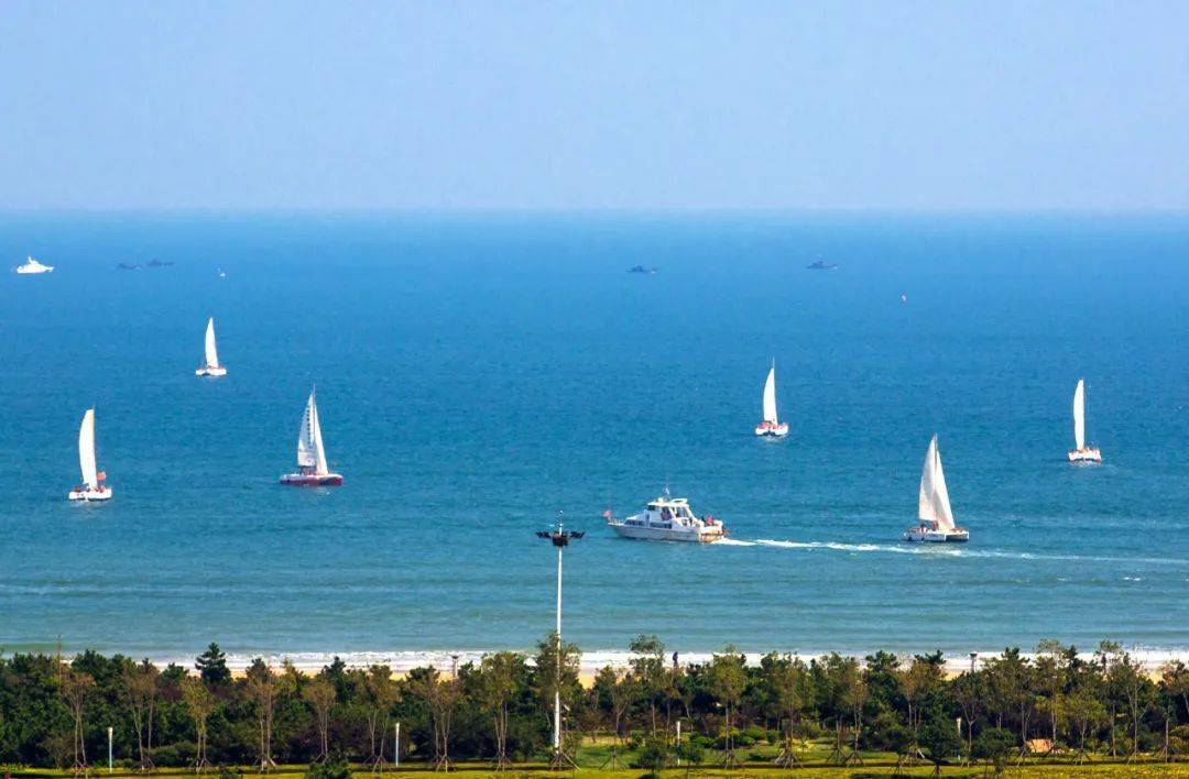 美丽中国 山东日照篇丨 蓝天碧海金沙滩