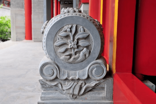 中国传统民居门前的“门墩”，你了解多少？_抱鼓