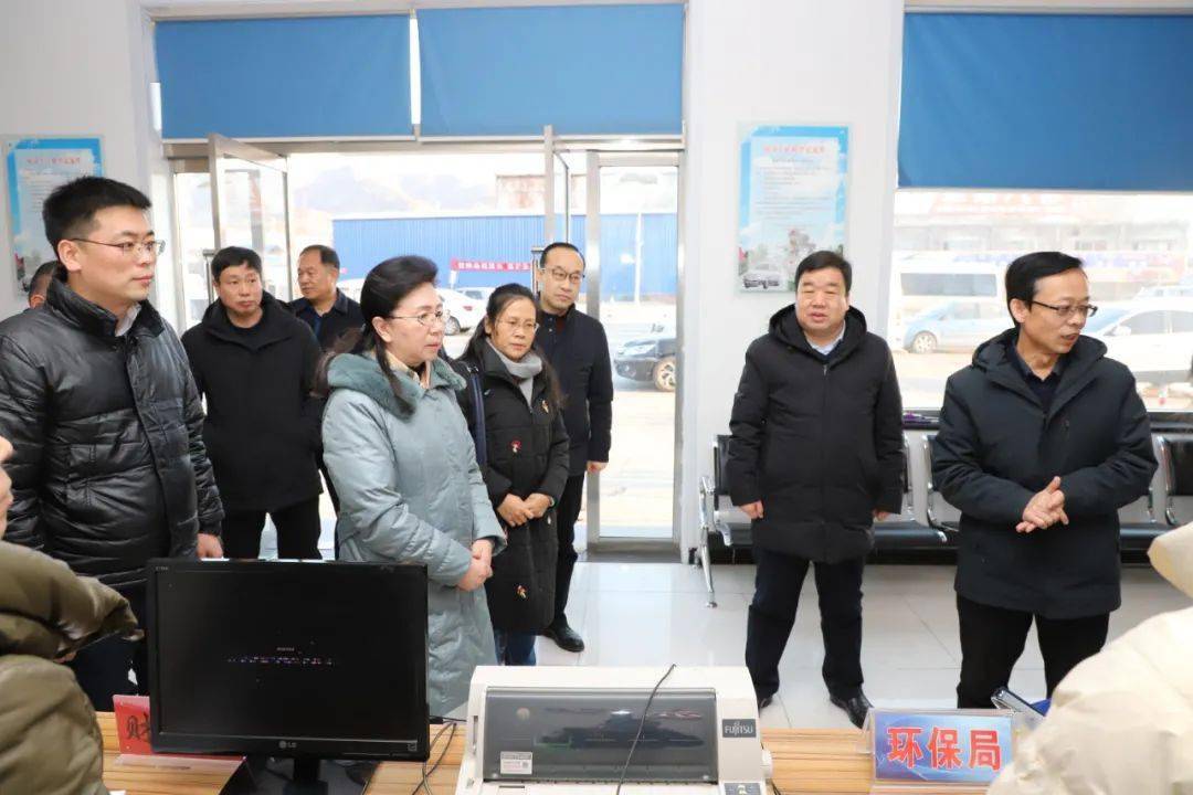 省督导组在潞城区督导国三及以下排放标准营运中重型柴油货车淘汰工作