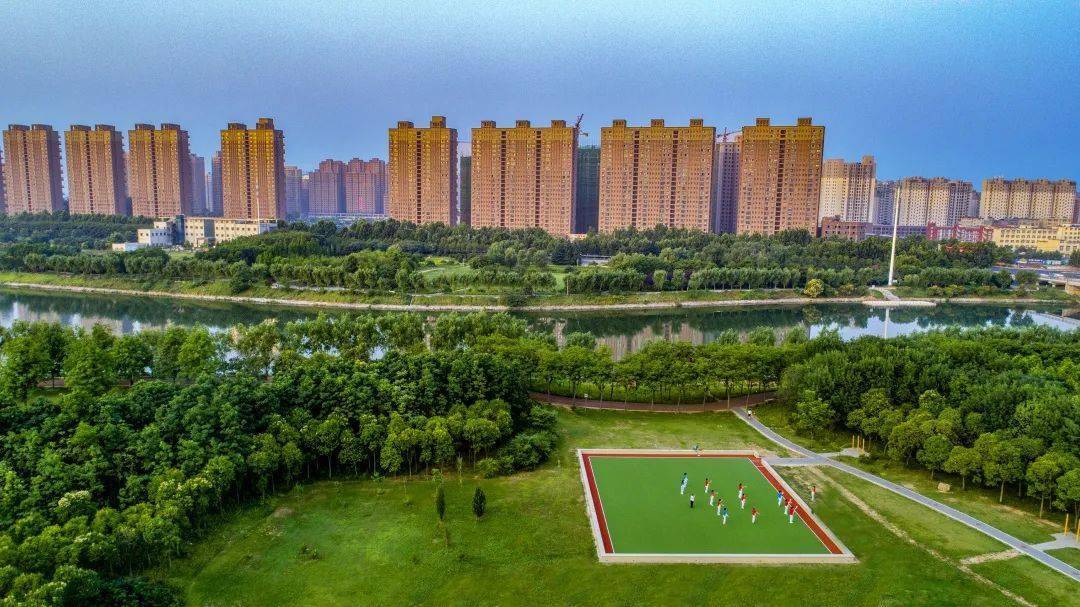 禹州恒达阳光城一线河景房诗意生活依河而居